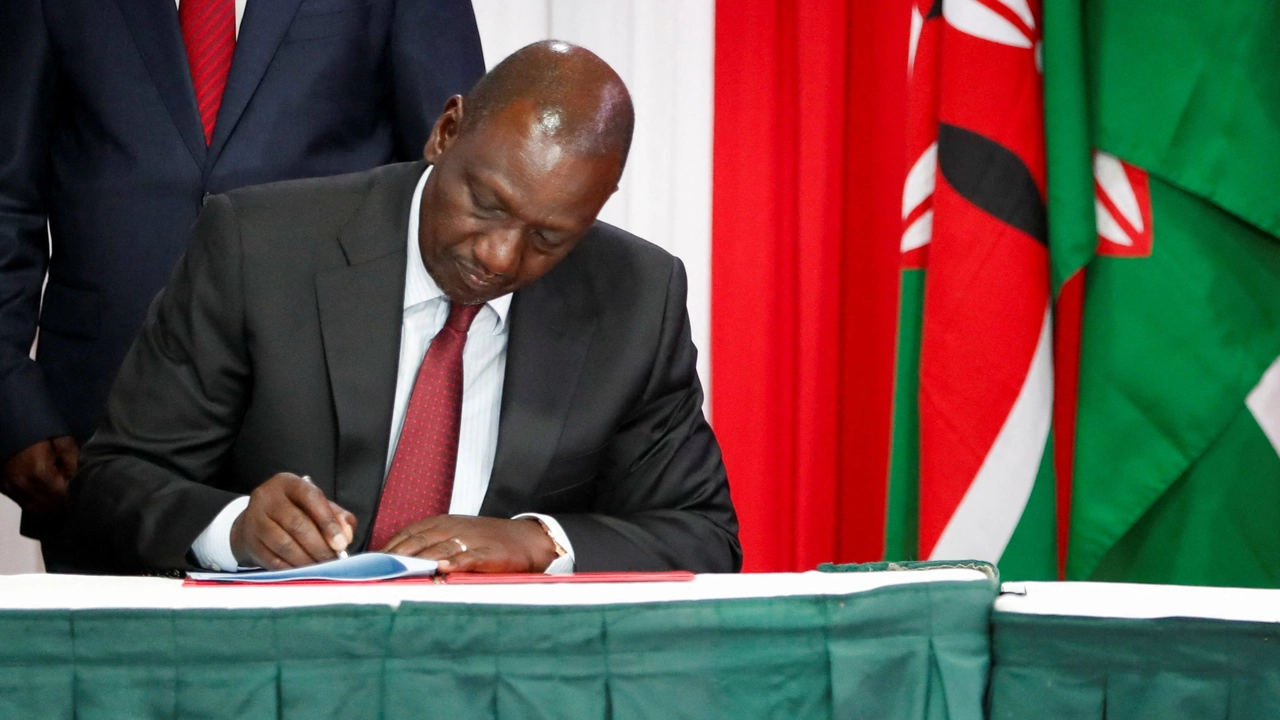 Rais wa Kenya ateua makamishna wa tume huru ya uchaguzi